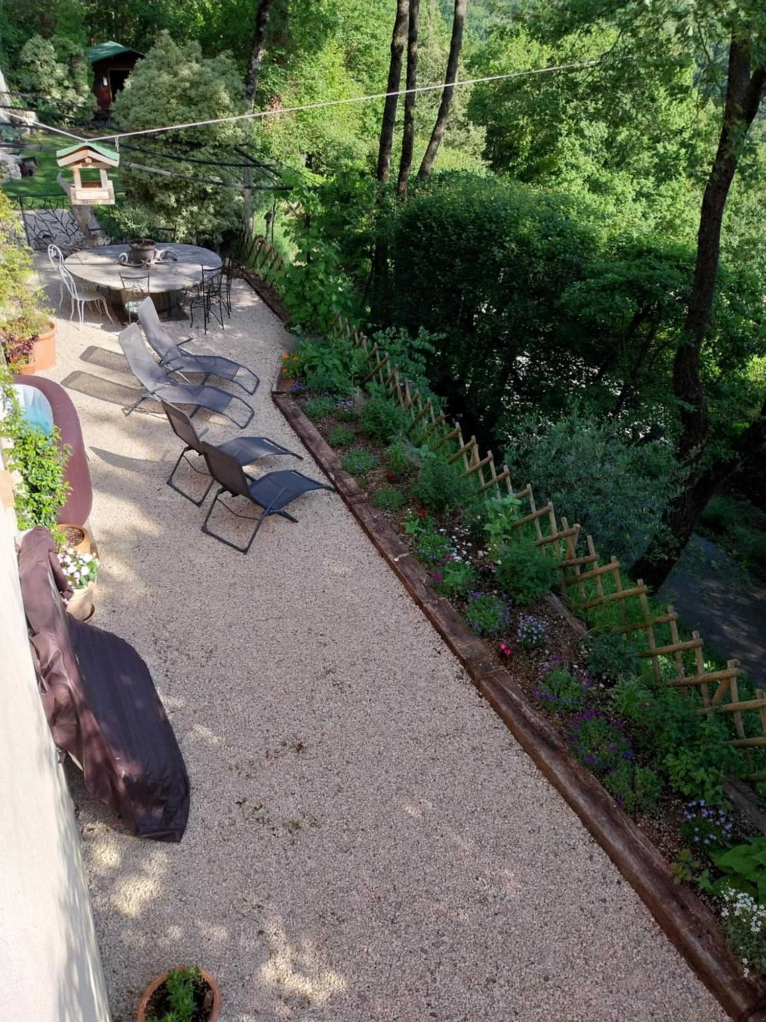 Gite Du Prinas Greolieres Exterior photo
